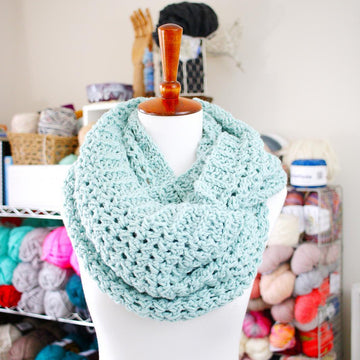 Final Flurries Scarf & Beanie