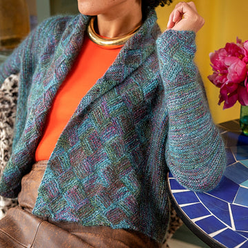 Berroco Archaos Cardigan Knitting Pattern