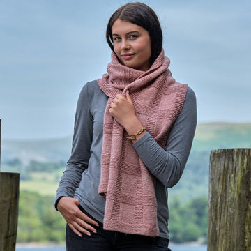 The Fibre Co. Gridland Scarf PDF