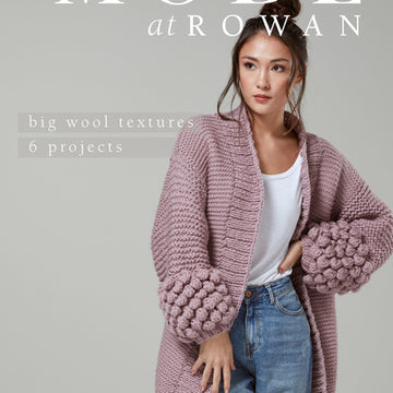 Rowan Mode at Rowan: Big Wool Textures