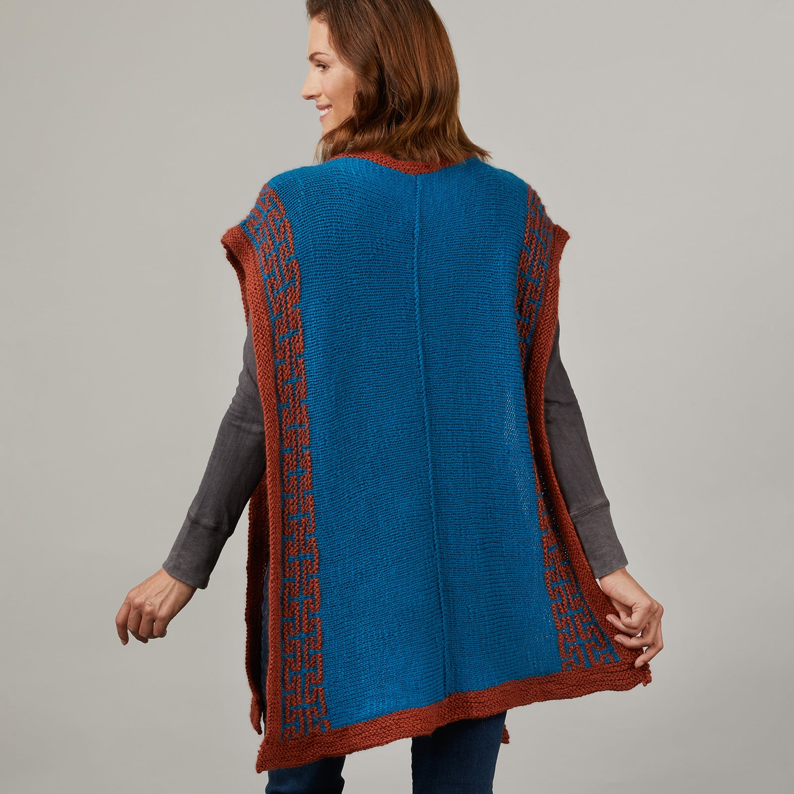 Valley Yarns Lady Alice Knitting Pattern