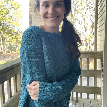 Diamond Folk Tunic