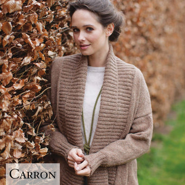 Rowan Carron Cardigan Knitting Pattern