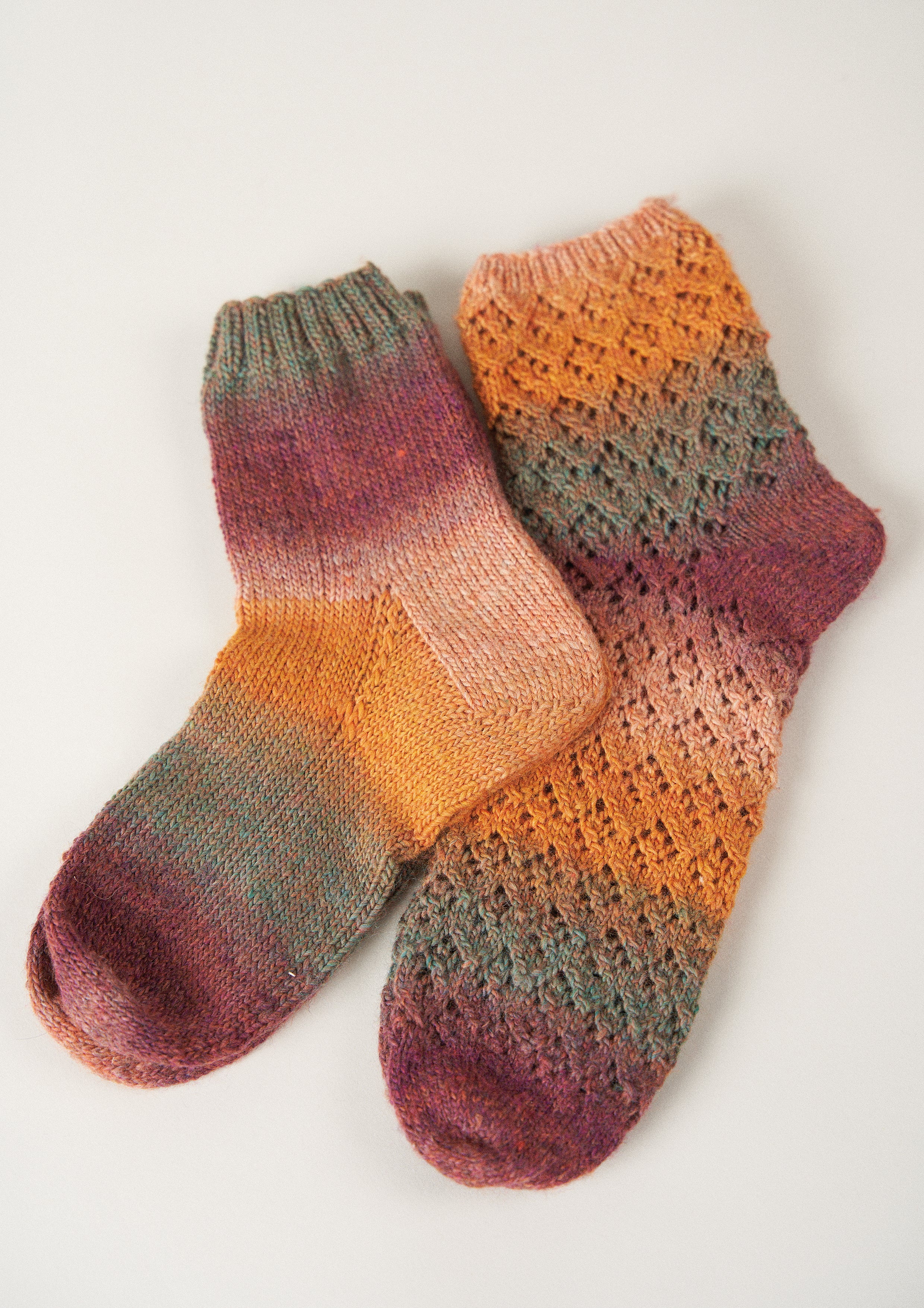 Roundhay Socks Knitting Pattern