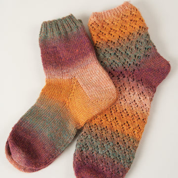 Roundhay Socks Knitting Pattern