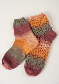 Roundhay Socks Knitting Pattern