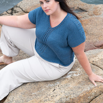 Berroco Top Knitting Pattern