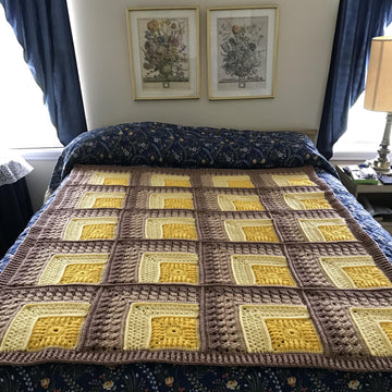 Carolina Sun Throw