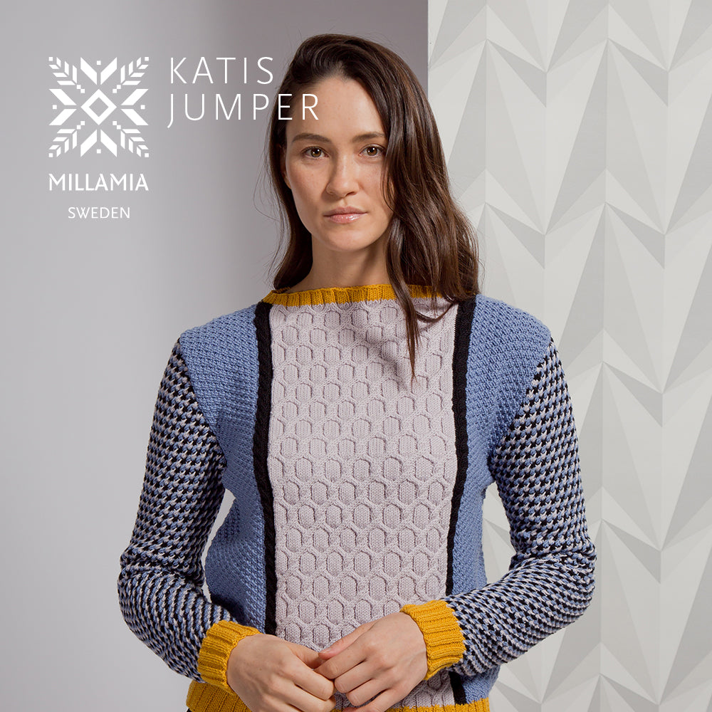 MillaMia Katis Jumper Knitting Pattern