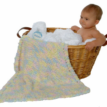 Mini Baby Blanket Knitting Pattern