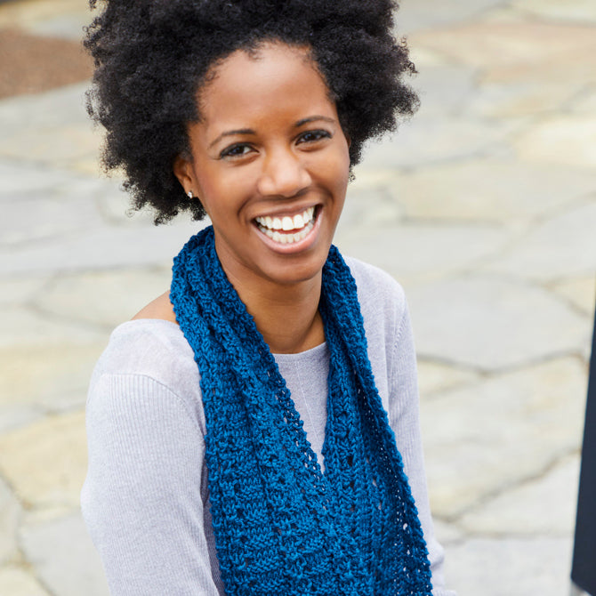 Valley Yarns Odell Cowl Knitting Pattern