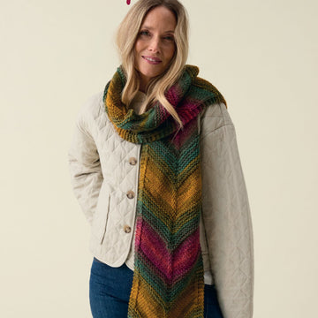 Chevron Scarf Knitting Pattern