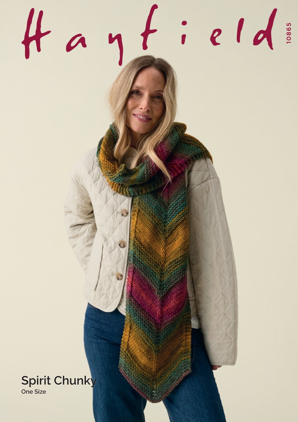 Chevron Scarf Knitting Pattern
