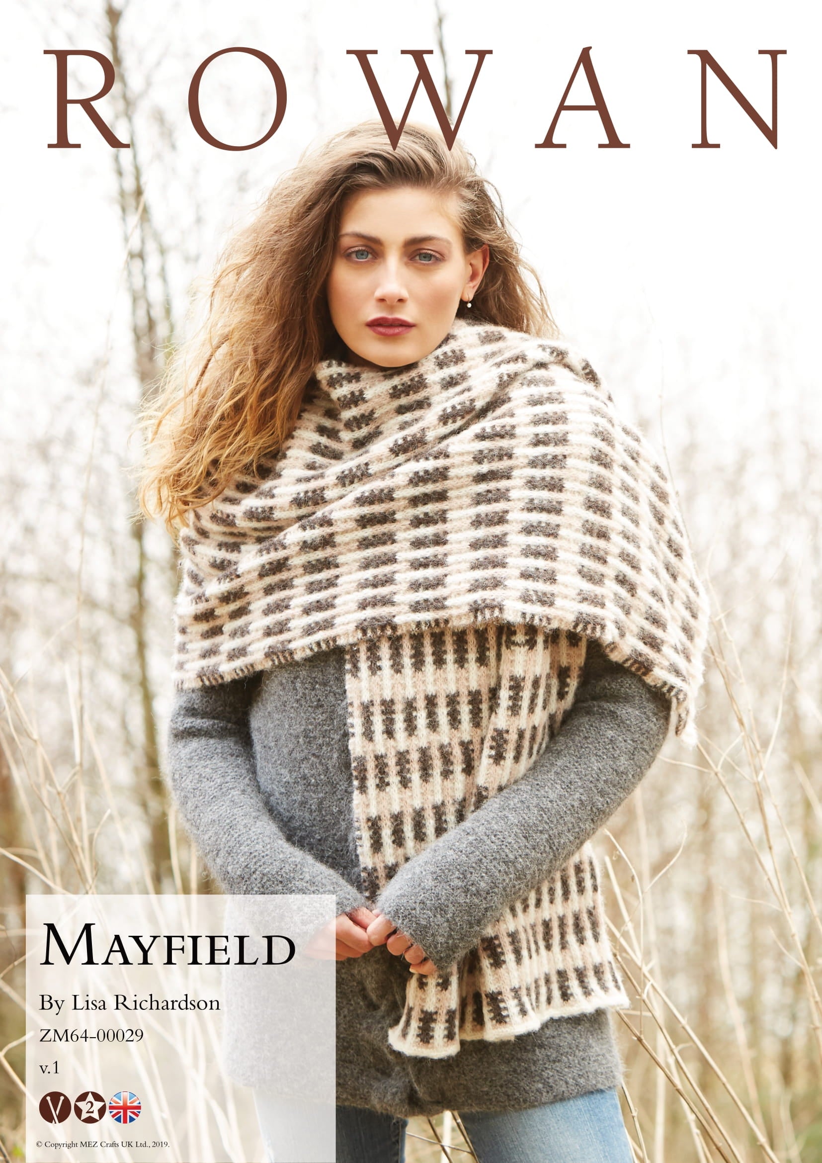 Rowan Mayfield Scarf Knitting Pattern