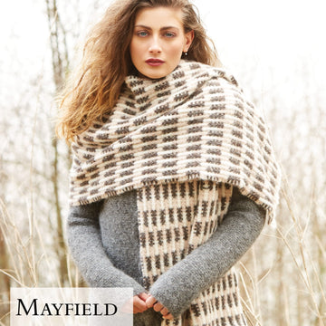 Rowan Mayfield Scarf Knitting Pattern
