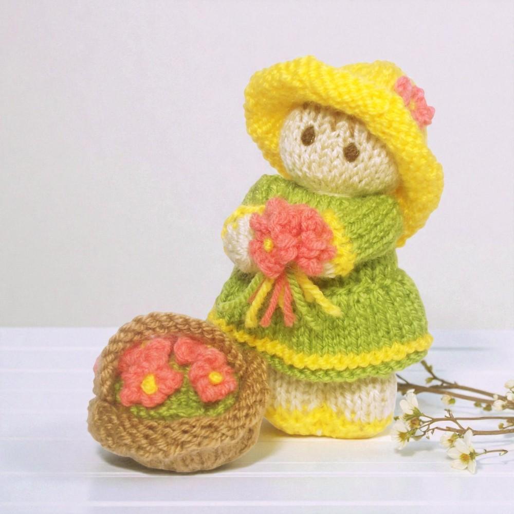 Flower Garden Bitsy Baby Doll
