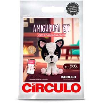Circulo Amigurumi Kit Cat & Dog Collection