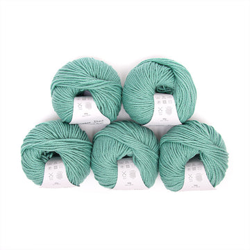 Debbie Bliss Cashmerino Aran 5 Ball Value Pack Yarn - Merino Wool Aran