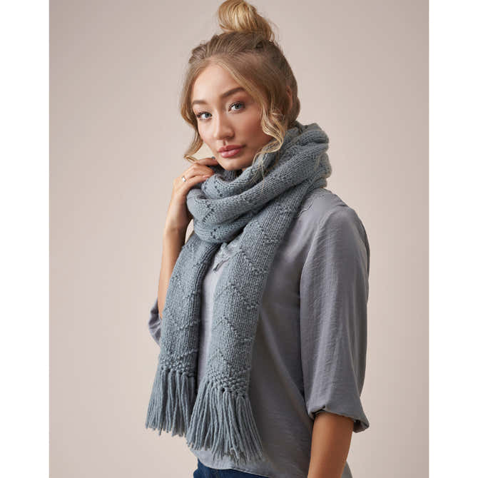 Rowan 02 Scarf Knitting Pattern