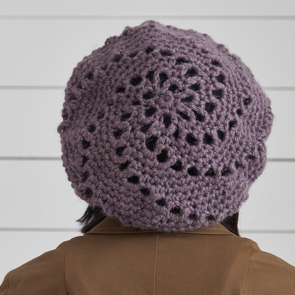 Debbie Bliss Pereira Beret Crochet Pattern