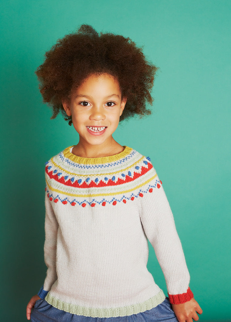 Debbie Bliss Lulu Set Knitting Pattern