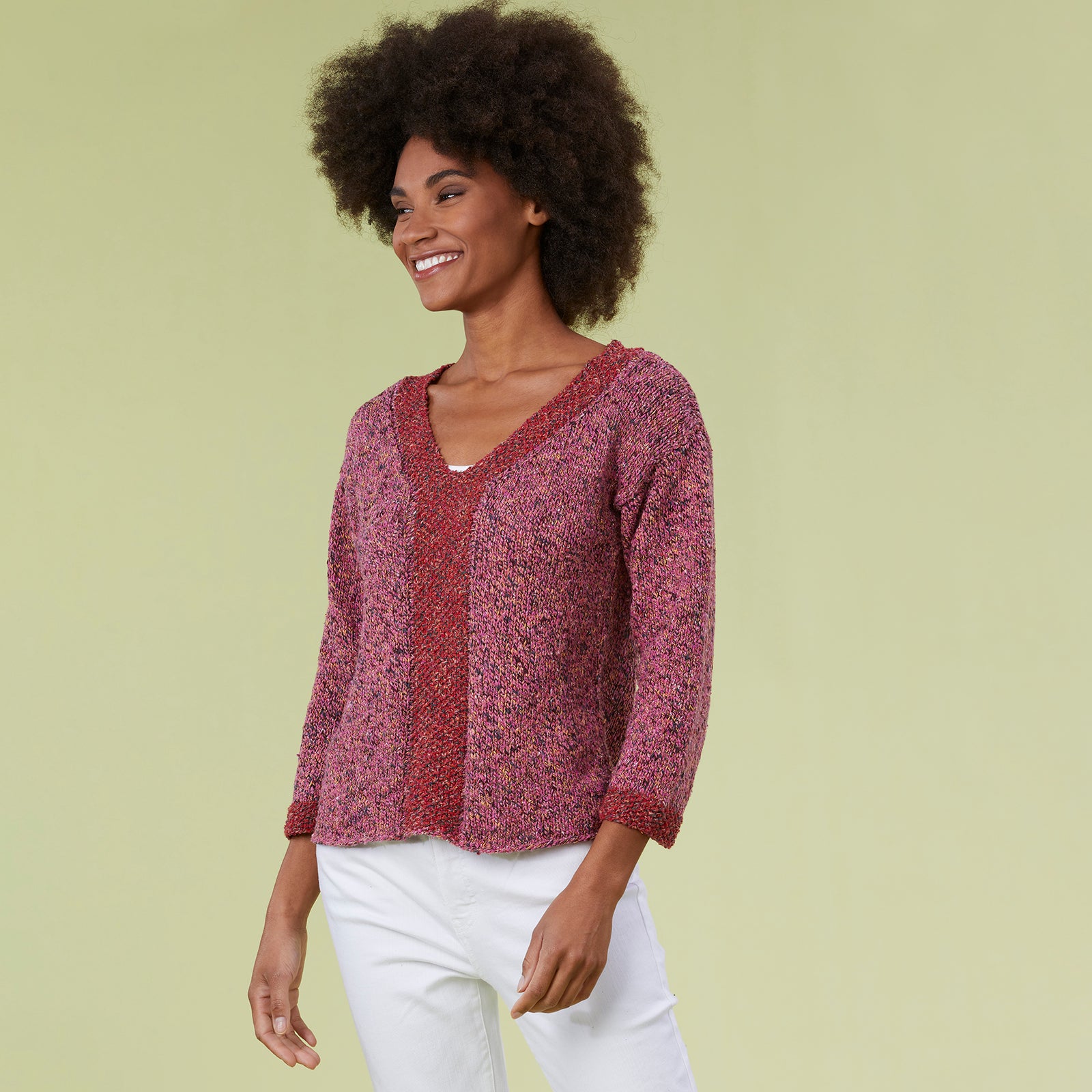 Tahki Yarns Wellfleet Pullover Knitting Pattern