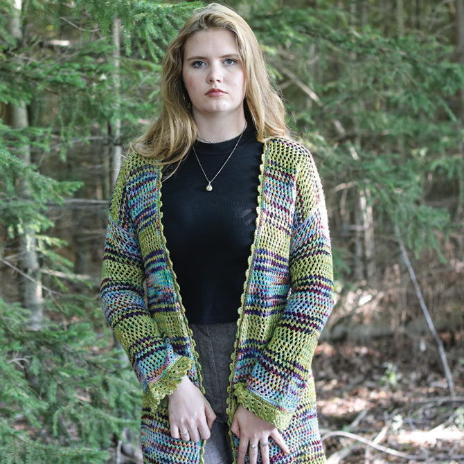 Koigu Collection . eBook Cardigan Crochet Pattern