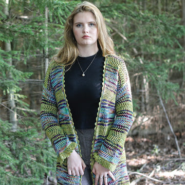 Koigu Collection . eBook Cardigan Crochet Pattern