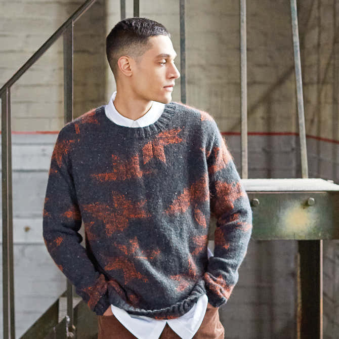 Rowan Vegard Jumper Knitting Pattern