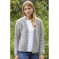 Tahki Yarns Dunquin Cardigan Knitting Pattern