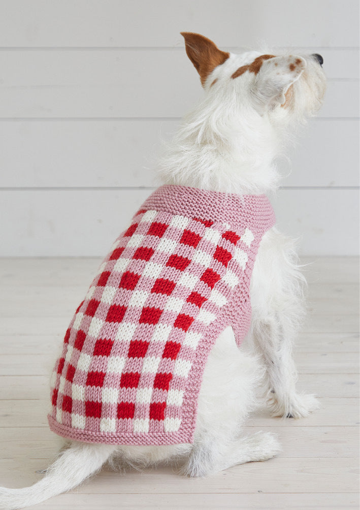 Debbie Bliss Picnic Pooch Knitting Pattern
