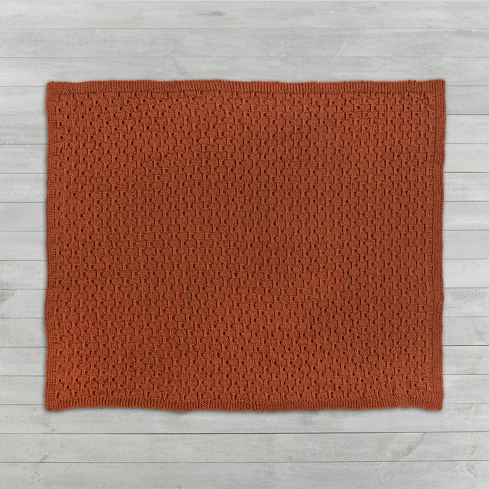 Tahki Yarns Sunrise Mountain Blanket & Pillow Knitting