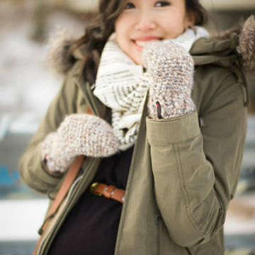 Cozy Crochet Mittens