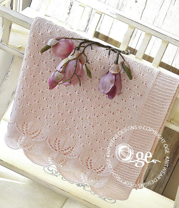 Butterfly Kisses Baby Blanket - P119