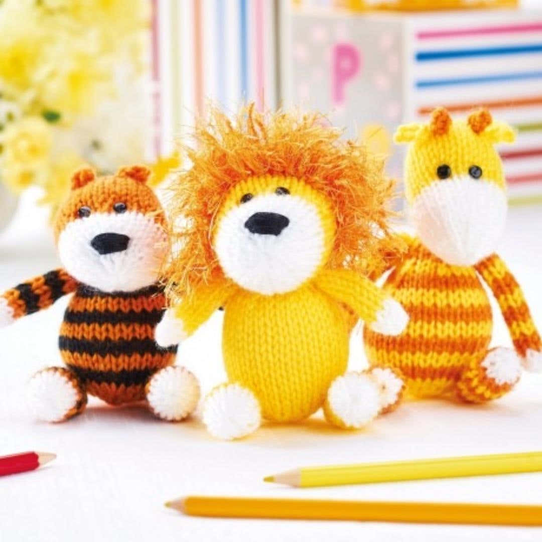 Milo the Lion and Friends