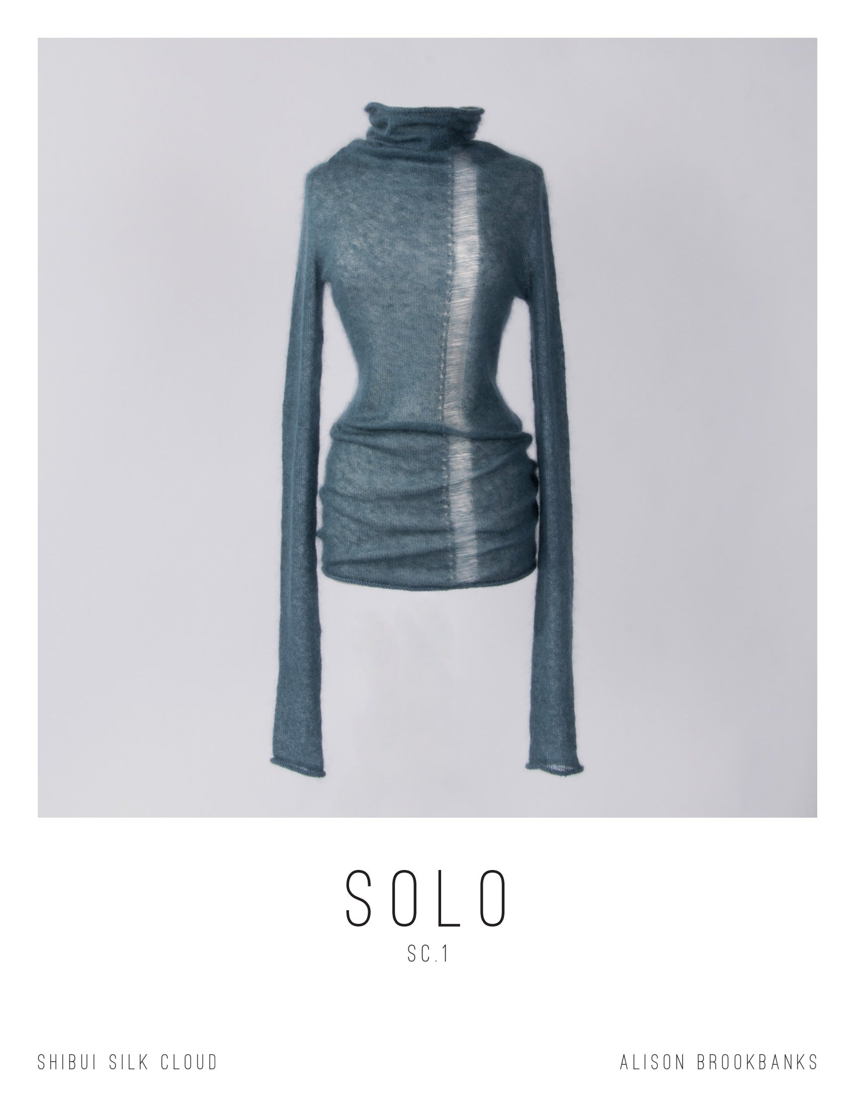 Shibui Knits SC. Jumper Knitting Pattern