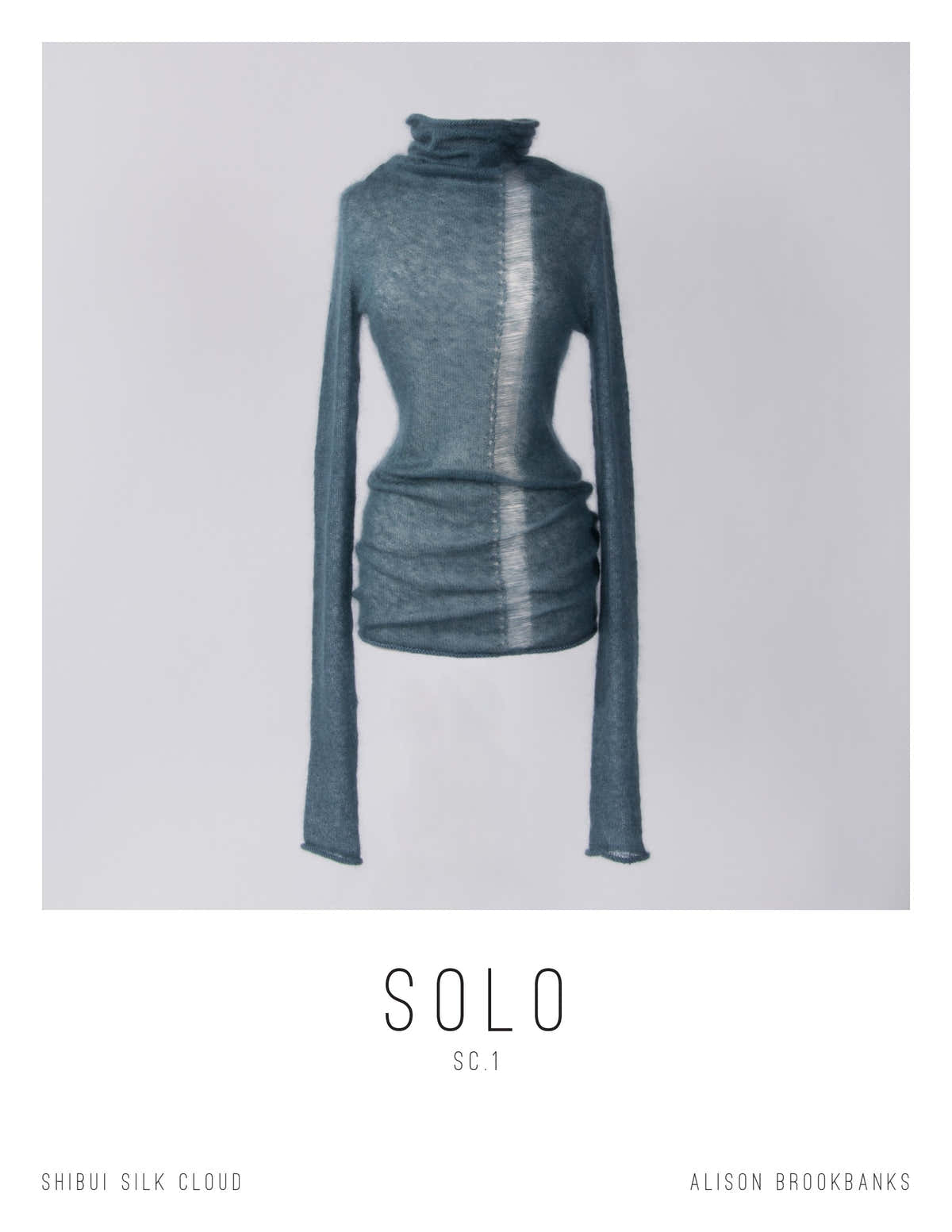 Shibui Knits SC. Jumper Knitting Pattern