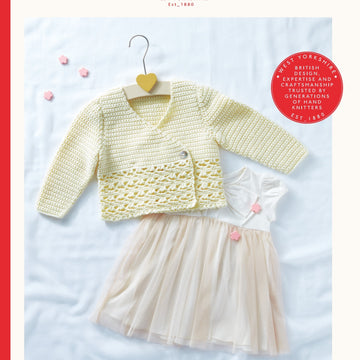 Sirdar 5315 Crochet Cardigan in Snuggly Soothing PDF