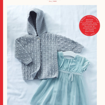 Sirdar 5314 Crochet Jacket in Snuggly Soothing PDF