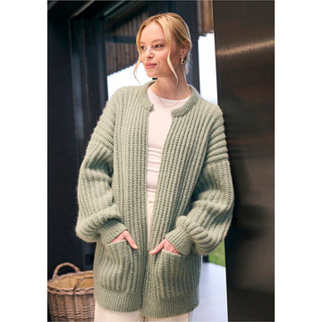 Cromer Cardigan Knitting Pattern