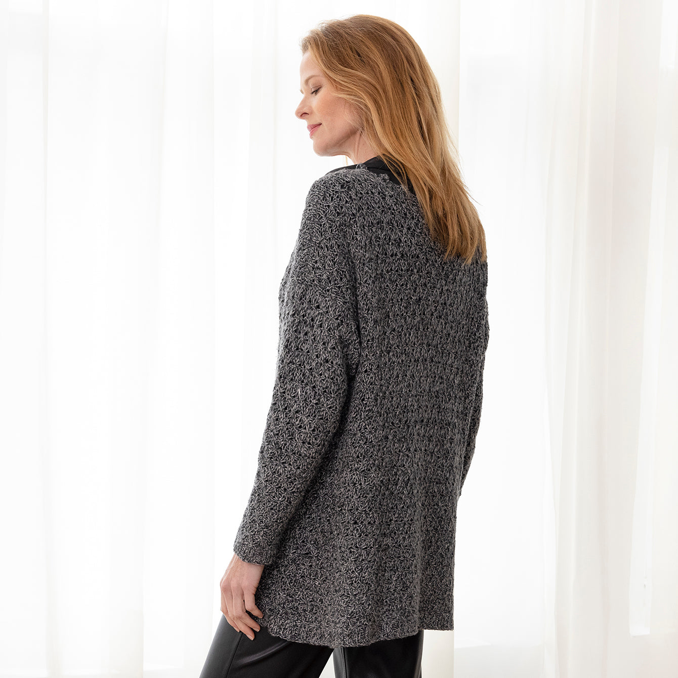 String Emily Tunic Jumper Knitting Pattern