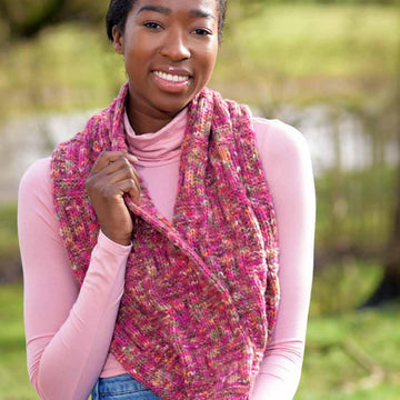 Beth Cowl in Juniper Moon Farm Fourteen Paints - PDF