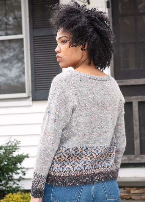 Waverly Sweater Jumper Knitting Pattern