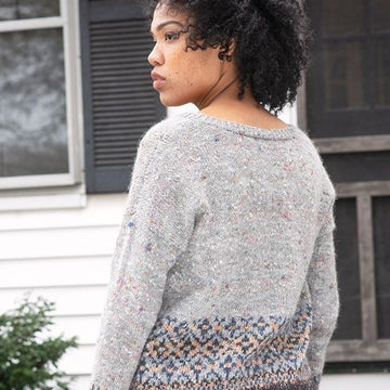 Waverly Sweater Jumper Knitting Pattern