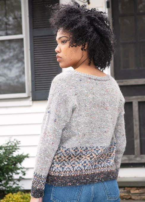 Waverly Sweater Jumper Knitting Pattern