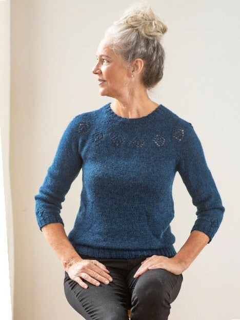 Berroco Elta Jumper Knitting Pattern