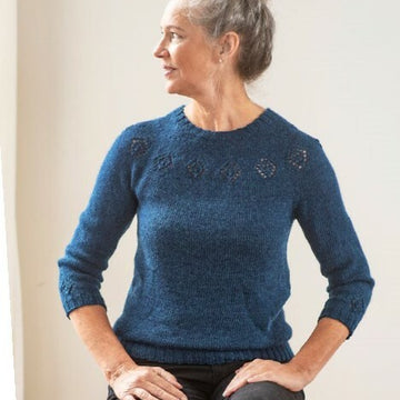 Berroco Elta Jumper Knitting Pattern