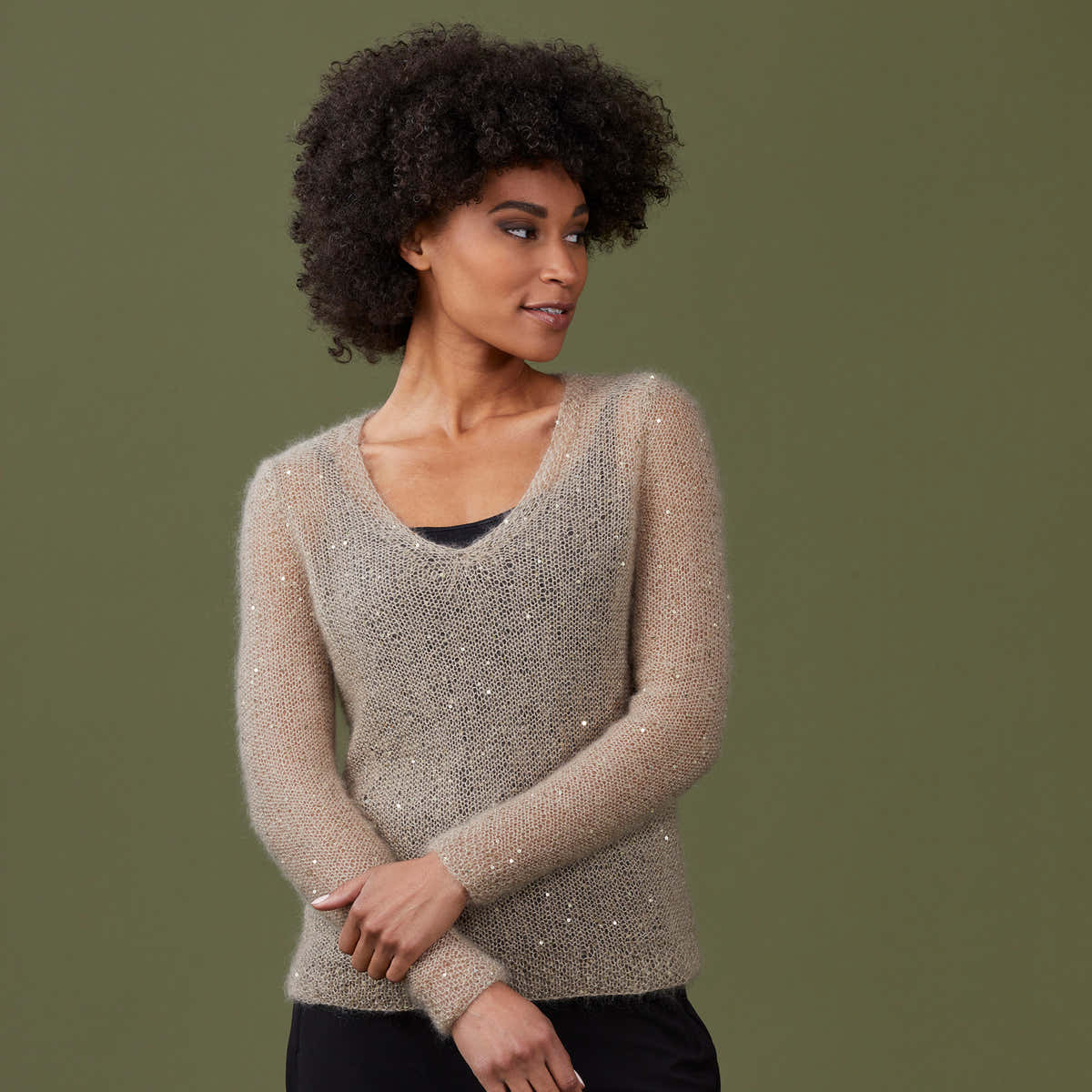 Sesia Haley Jumper Knitting Pattern