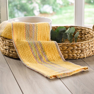 Valley Yarns #190 Lemon Sherbet Towel