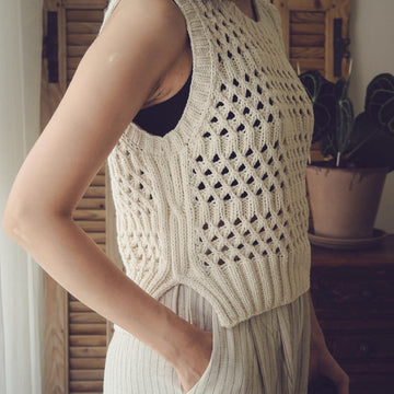 Rota Sleeveless Top
